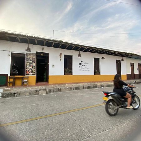 Hotel Dona Hilda San Martin  ภายนอก รูปภาพ