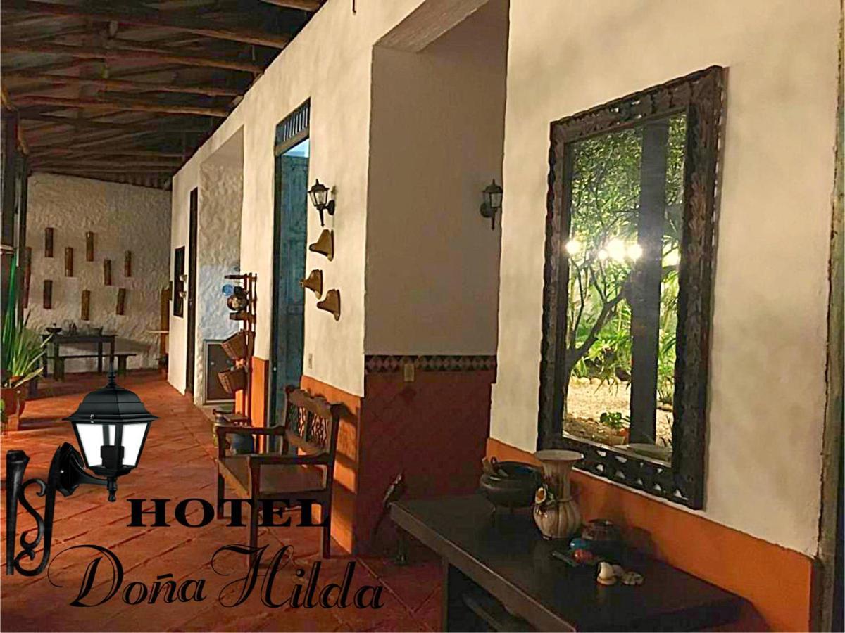 Hotel Dona Hilda San Martin  ภายนอก รูปภาพ
