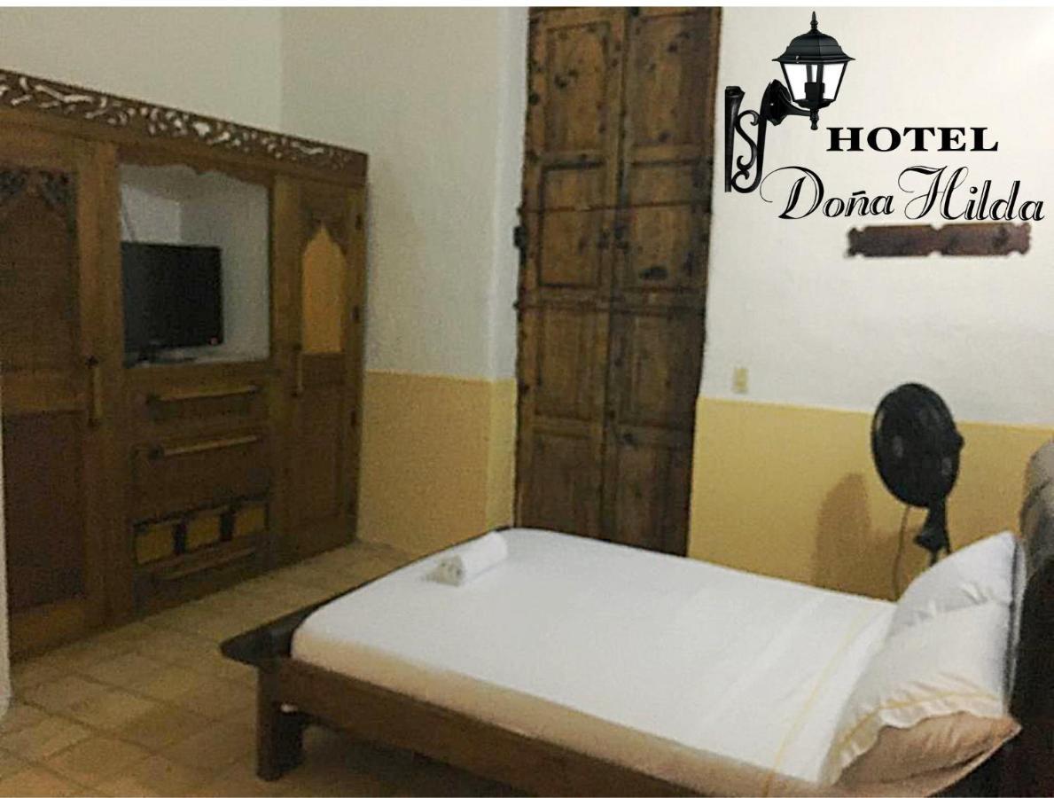 Hotel Dona Hilda San Martin  ภายนอก รูปภาพ