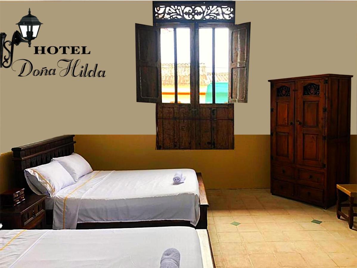 Hotel Dona Hilda San Martin  ภายนอก รูปภาพ