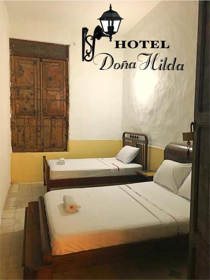 Hotel Dona Hilda San Martin  ภายนอก รูปภาพ