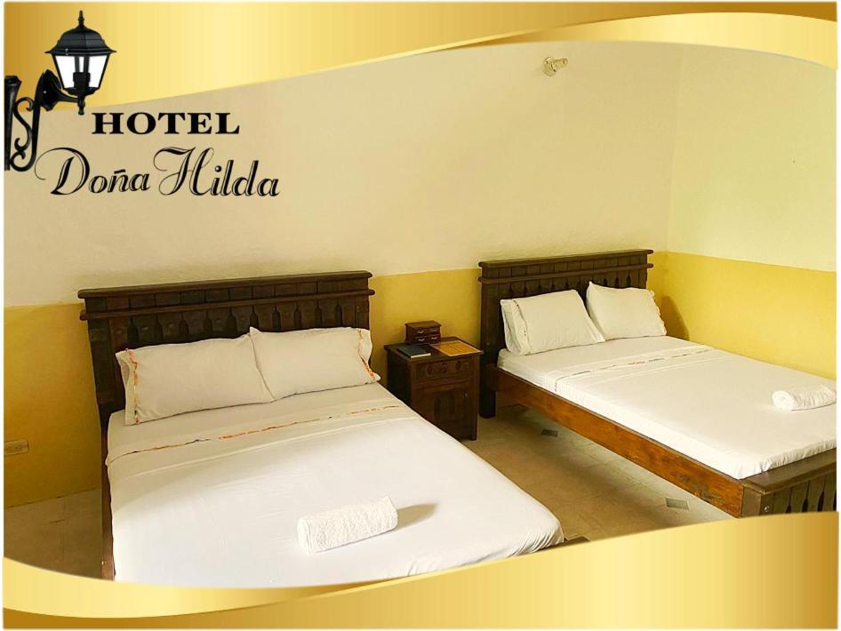 Hotel Dona Hilda San Martin  ภายนอก รูปภาพ