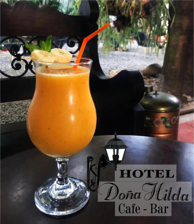 Hotel Dona Hilda San Martin  ภายนอก รูปภาพ