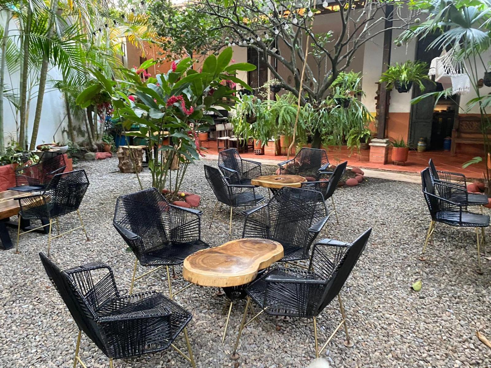 Hotel Dona Hilda San Martin  ภายนอก รูปภาพ