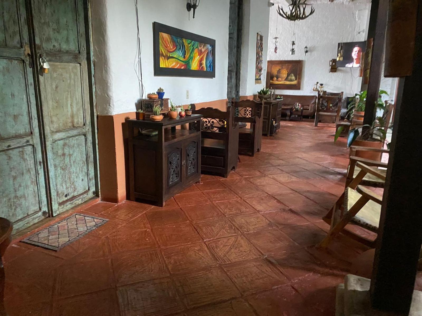 Hotel Dona Hilda San Martin  ภายนอก รูปภาพ