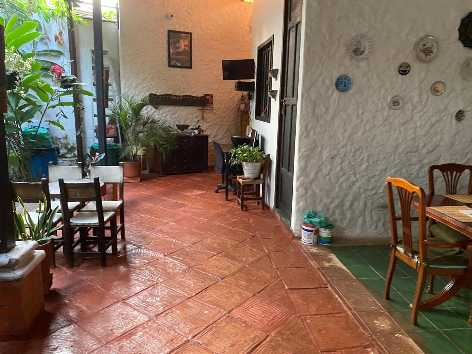Hotel Dona Hilda San Martin  ภายนอก รูปภาพ