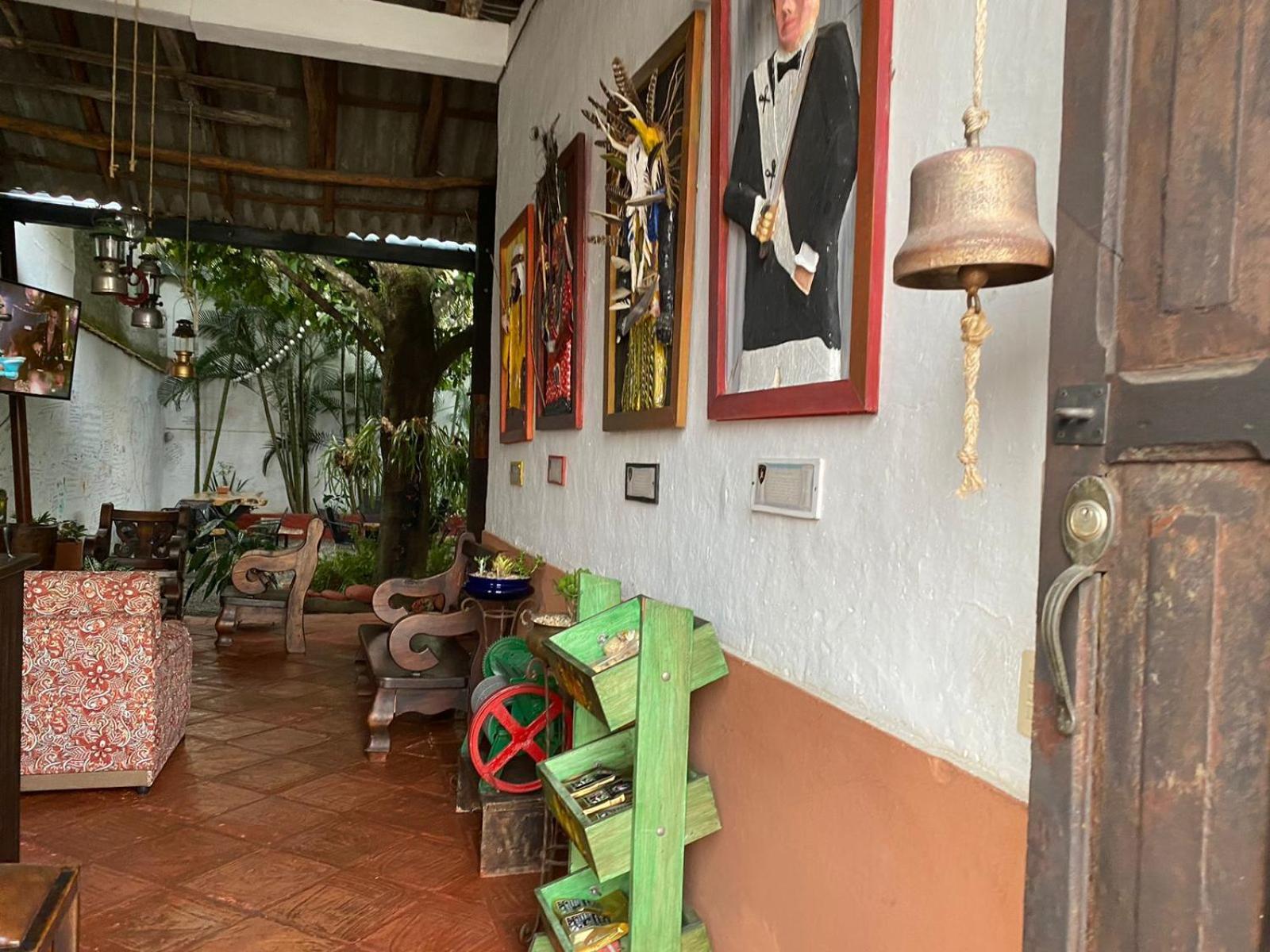 Hotel Dona Hilda San Martin  ภายนอก รูปภาพ