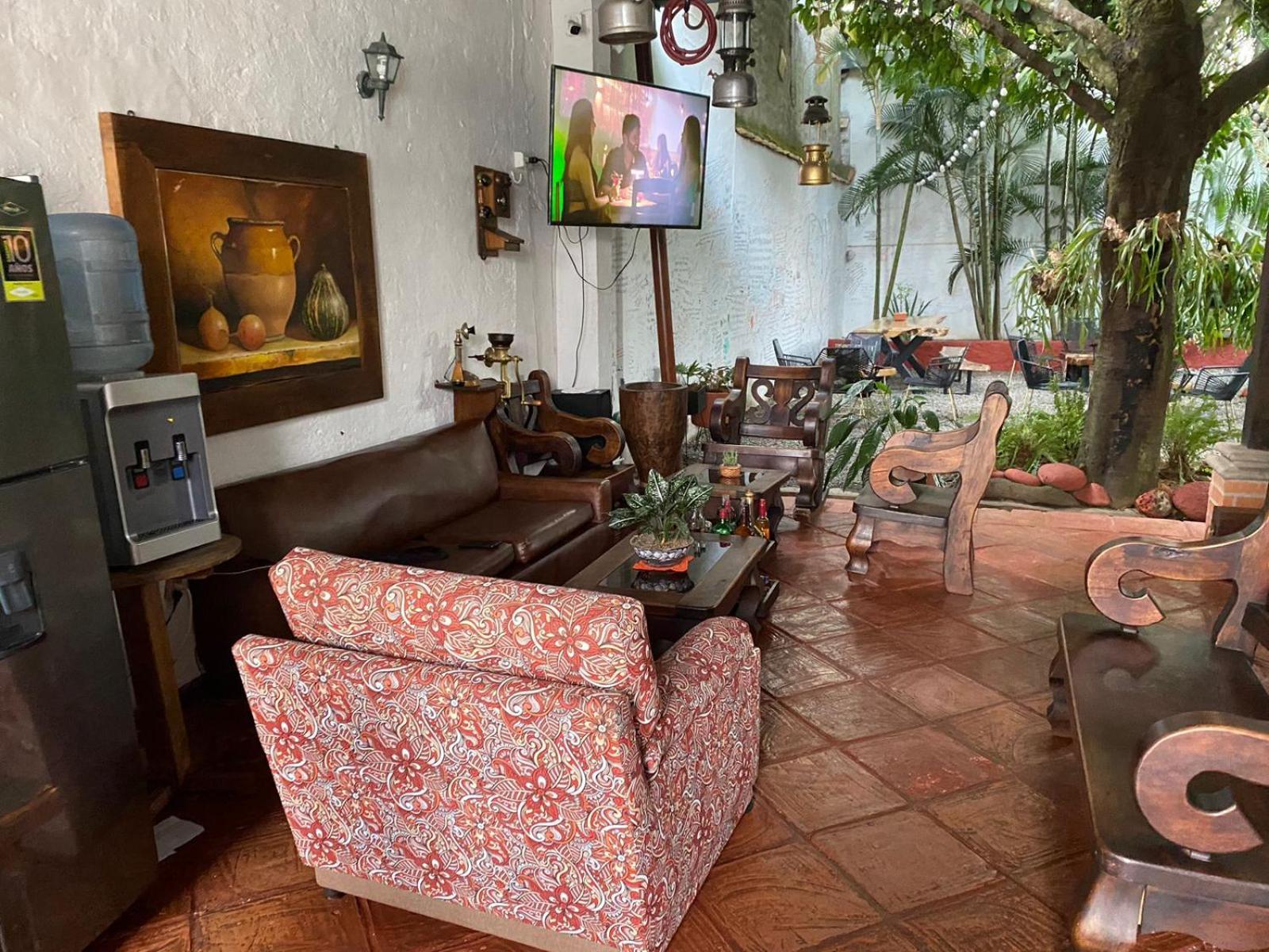 Hotel Dona Hilda San Martin  ภายนอก รูปภาพ